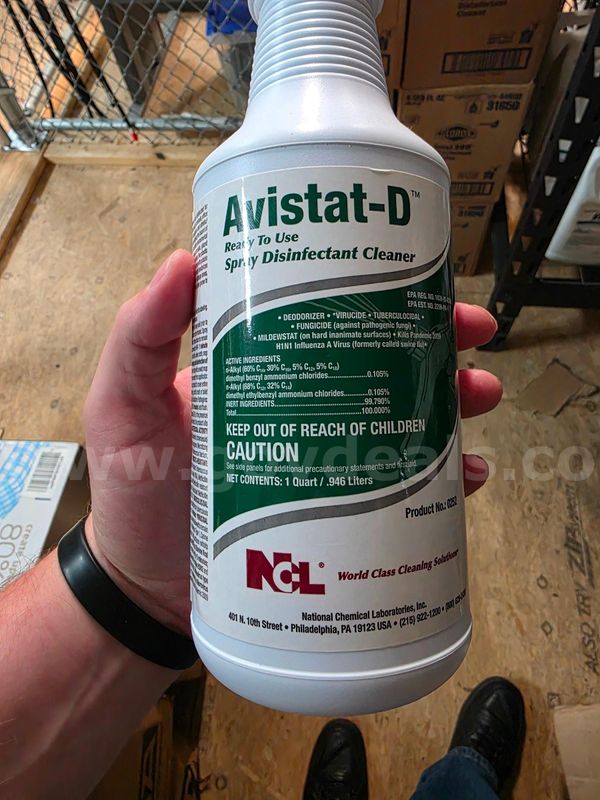 Disinfectant Solutions - Bulk Lot- Sold AS-IS (1 of 5)