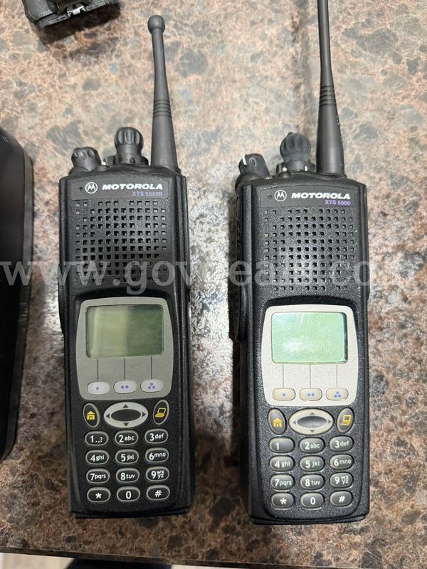 Motorola Portable Radios MODEL XTS5000