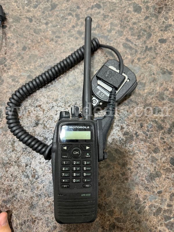 Motorola XPR 6550 Portable Radio
