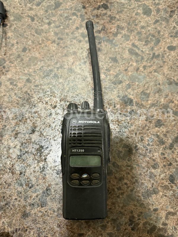 Motorola Portable Radio