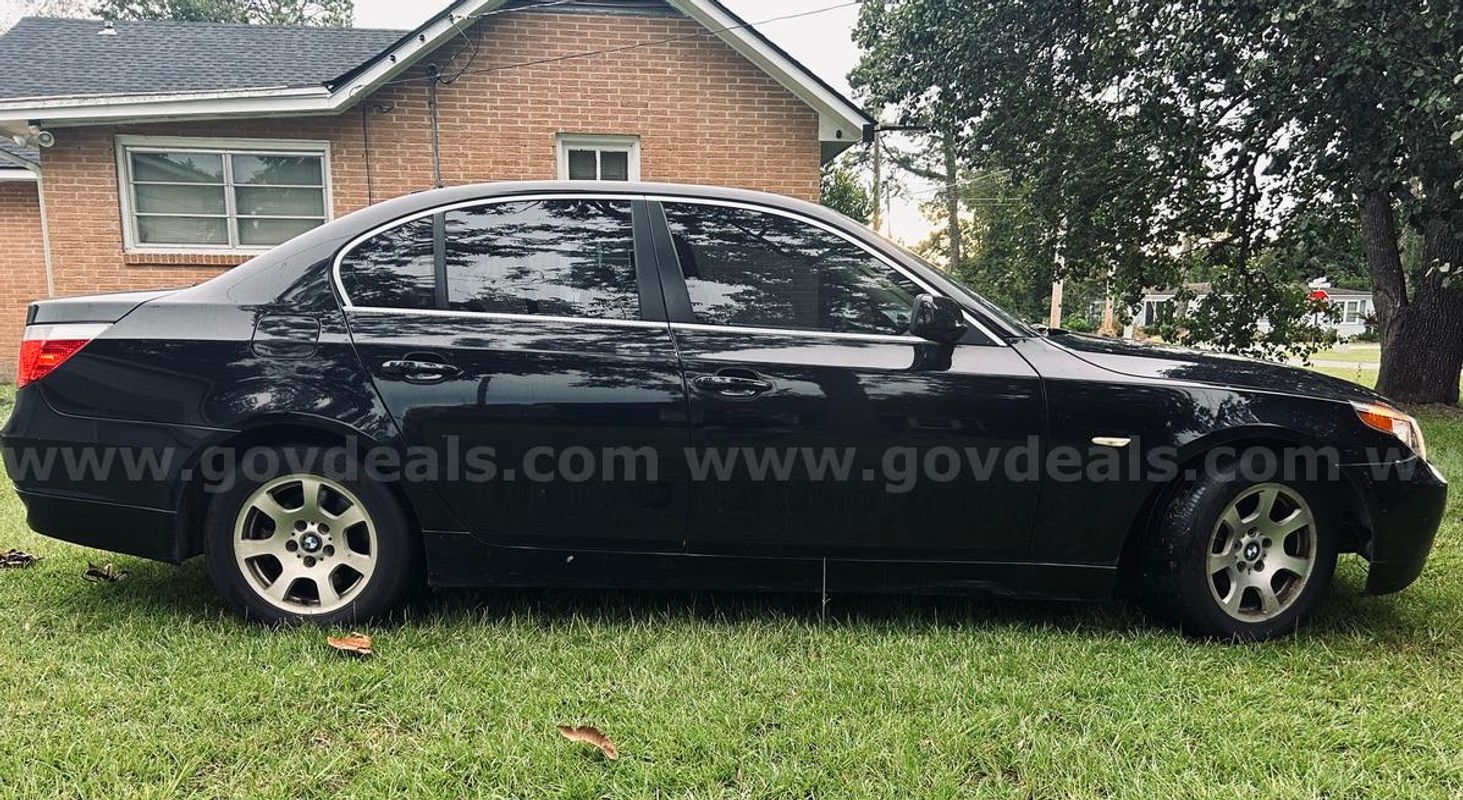 2004 BMW 5-Series