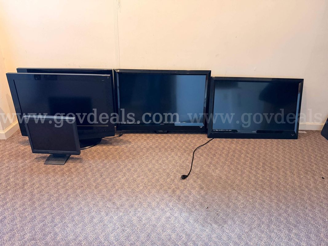 Multiple TV's / AS IS