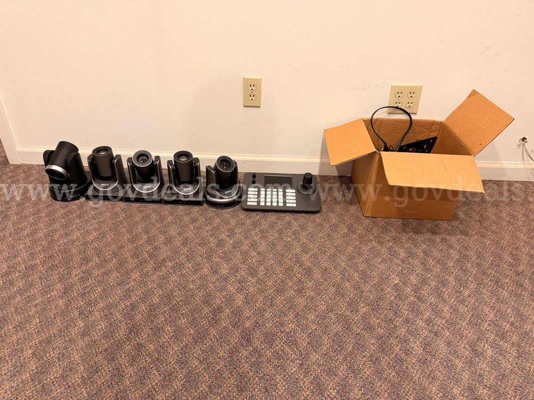 PTZ Cameras and Controller