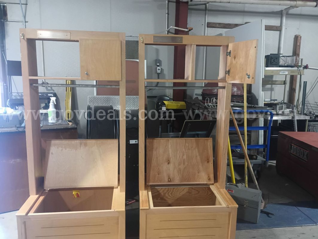 Wooden Security/Atheletic Locker