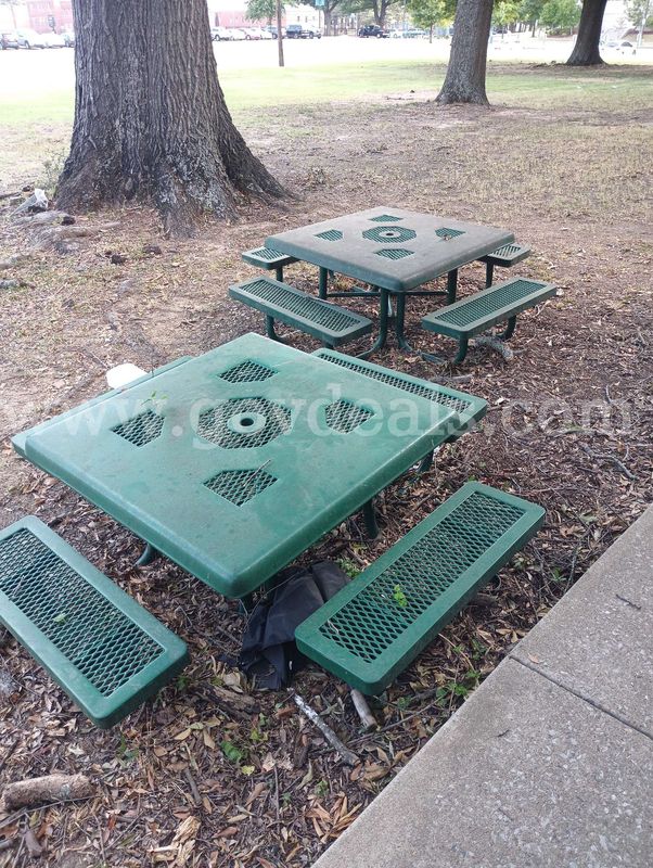 Green Park Benches