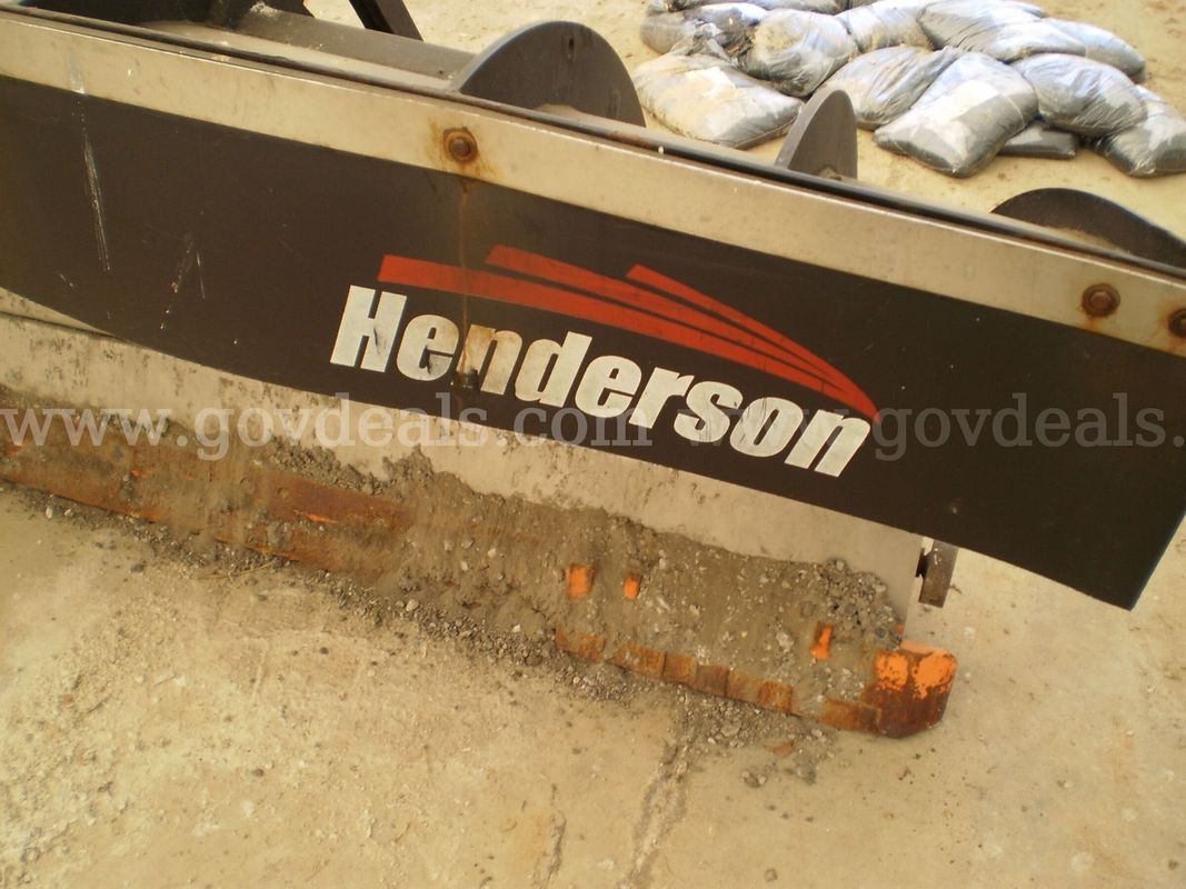 11-foot stainless steel plow