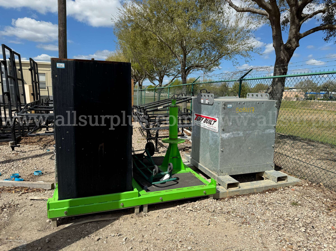 Safety Equipment, Portable Fall Protection Jibs, Qty 2