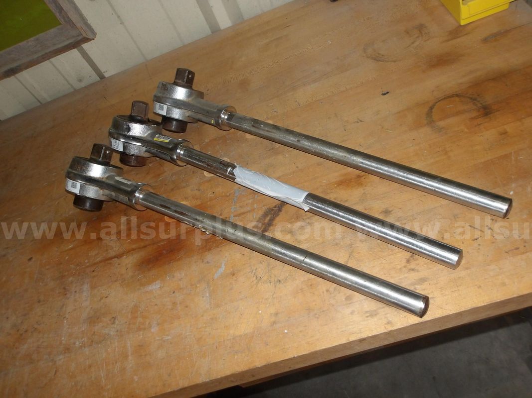 Torque Multiplier, Geartronics X-4 LW-750, 3/4" Drive (Qty 3)