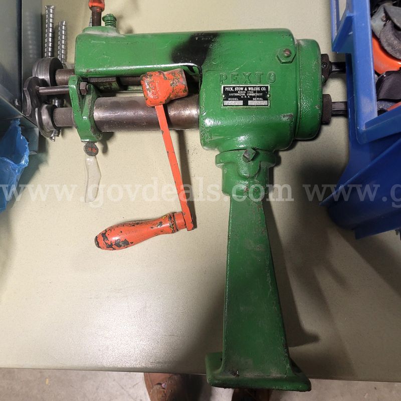 Pexto 24 Gauge Beader/Crimper Machine