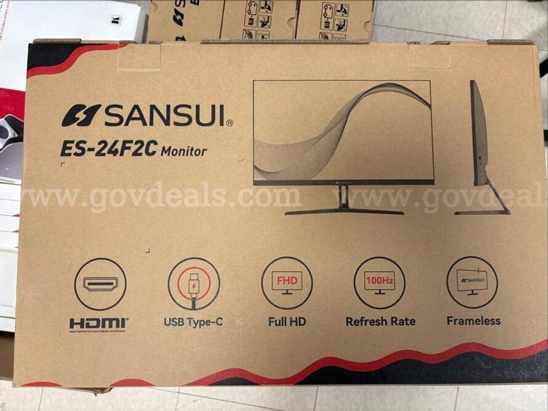SANSUI Monitor 24 Inch (NEW IN BOX)