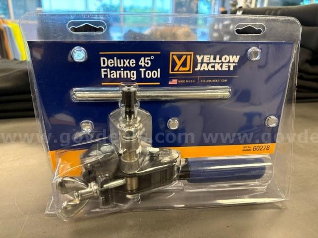 Yellow Jacket Deluxe 45 Flaring tool (NEW IN PACKAGE)