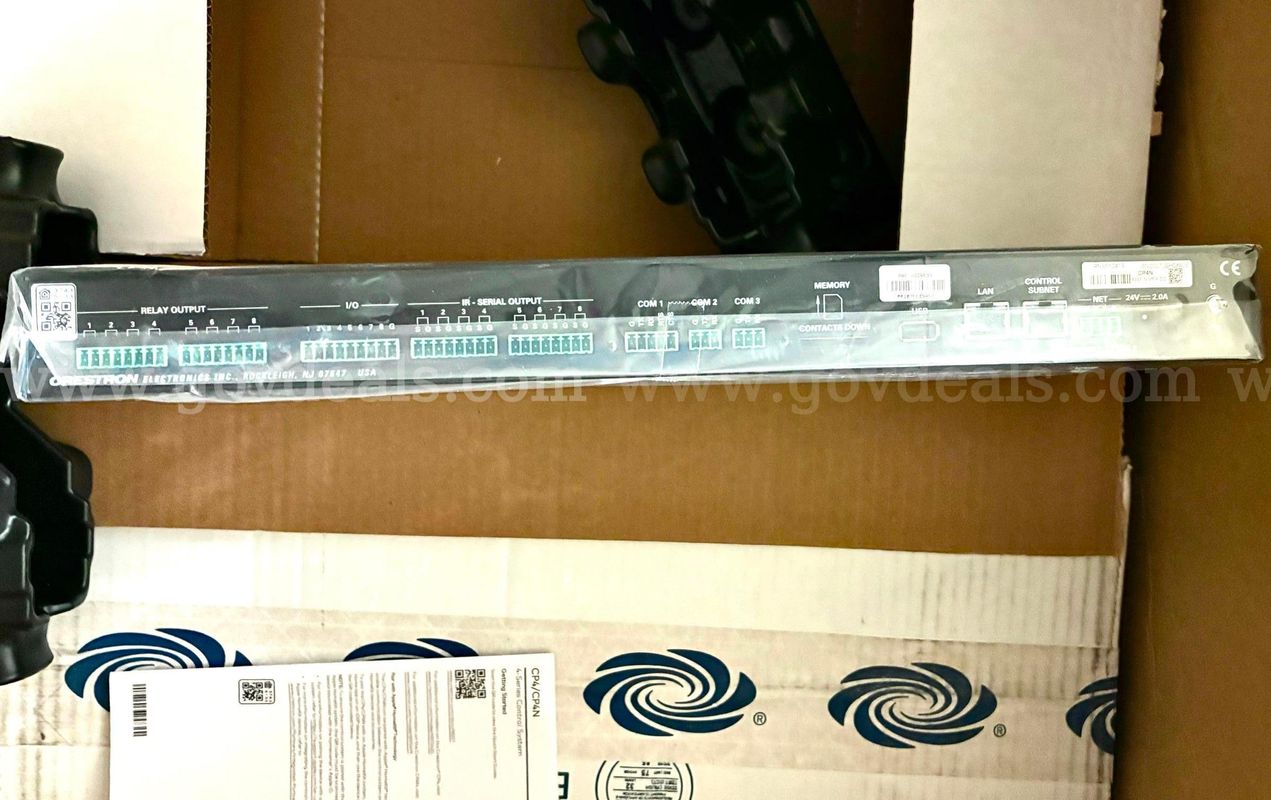 Crestron Electronics CP4 4-Series Control System QTY 2 (NEW IN BOX)