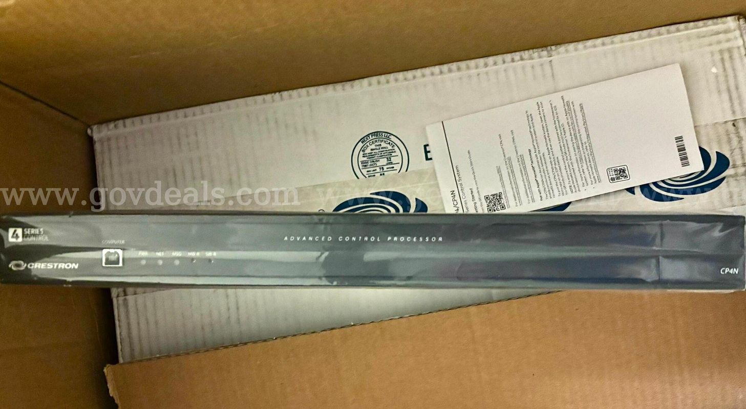 Crestron Electronics CP4 4-Series Control System QTY 2 (NEW IN BOX)