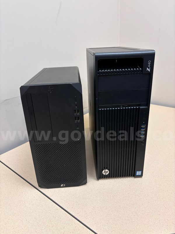 HP Z440 Workstation QTY 5 and HP Z2 Tower G5 Workstation QTY 5