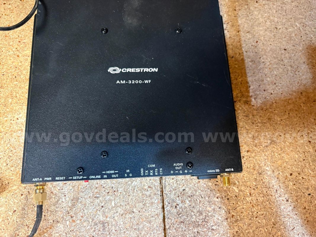 Crestron Electronics AirMedia Receiver 3200 with Wi-Fi Network Connectivity QTY 2