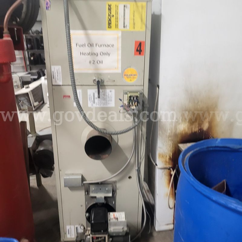 Nordyne Forced Air #2 Fuel Oil Furnace