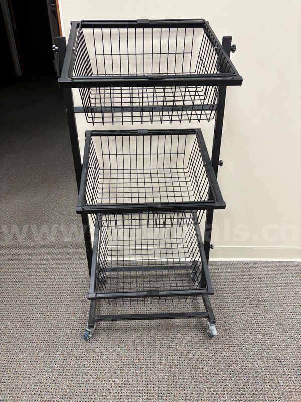 Black Wire Rack
