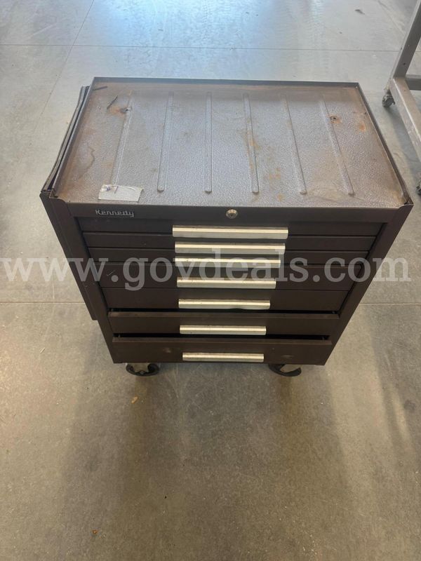 Kennedy Tool Box #7 w/fold up side tray