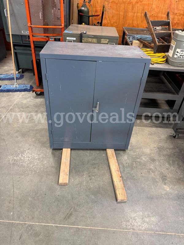 Edsel Metal Storage Cabinet #2