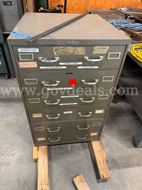 Heavy Metal Storage Cabinet #3