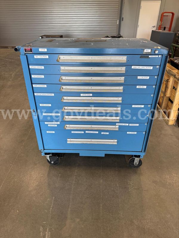 Lyon Modular Drawer Rolling Cabinet #4