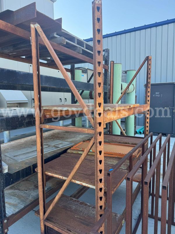 Rolling Rack with heavy casters #11