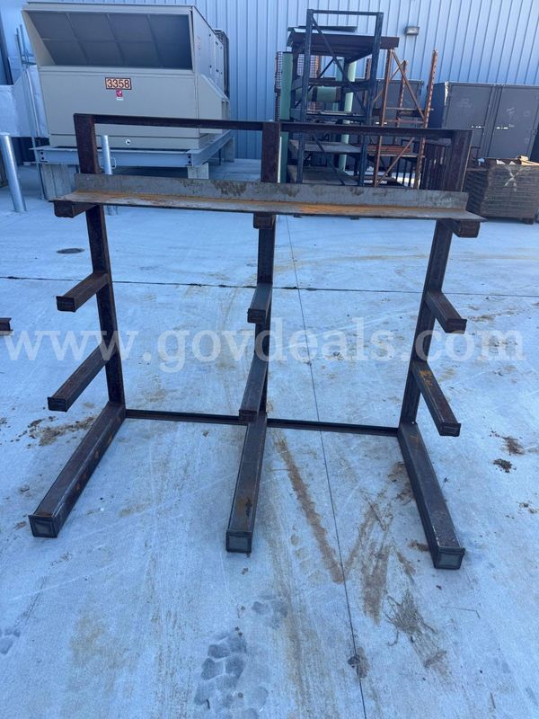Horizontal Metal Storage Rack #13