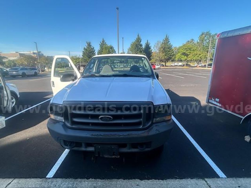 2004 Ford F-250 SD XL 4WD