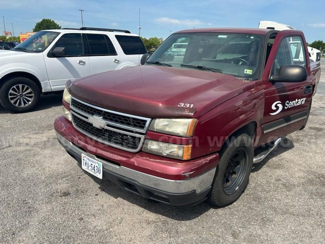 2007 Chevrolet Silverado Classic 1500