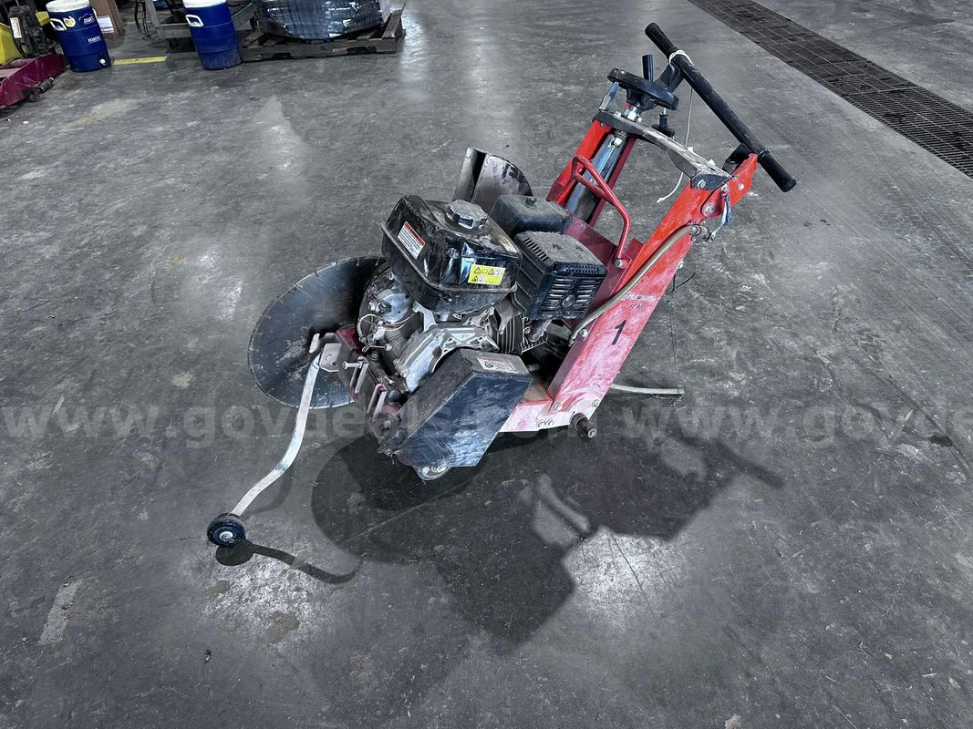 Husqvarna FS 400 L Cart Saw