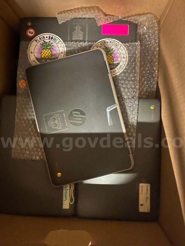 180 units Chromebook untested