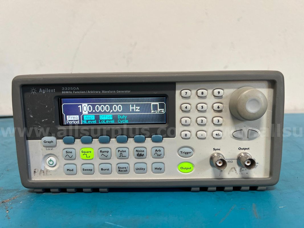 Agilent 33250A Arbitrary Waveform Generator