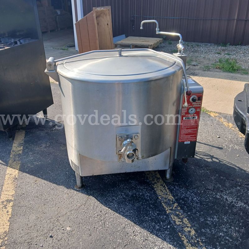 Vulcan 60-Gal Steam Kettle