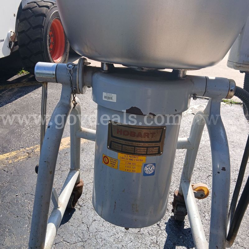 Hobart Commercial Mobile Power Mixer