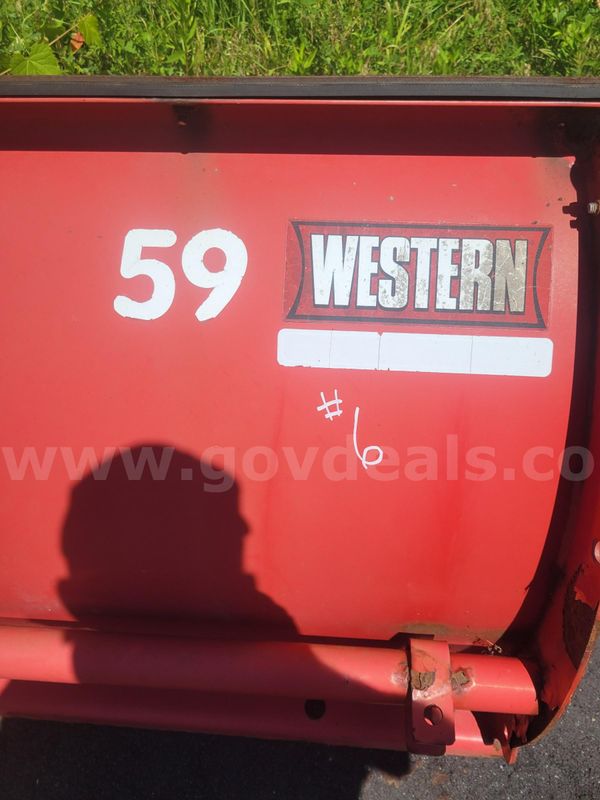 Western 9' Snowplow