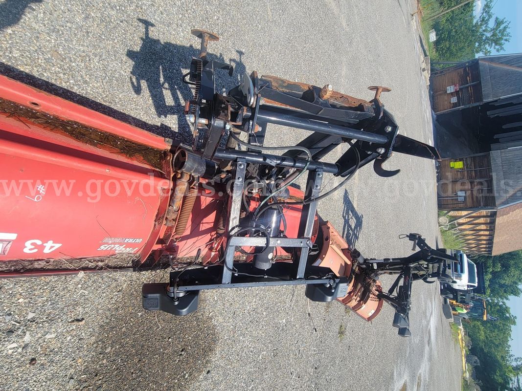 WESTERN 9' SNOWPLOW