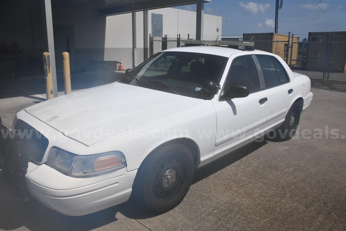 2008 Ford Crown Victoria