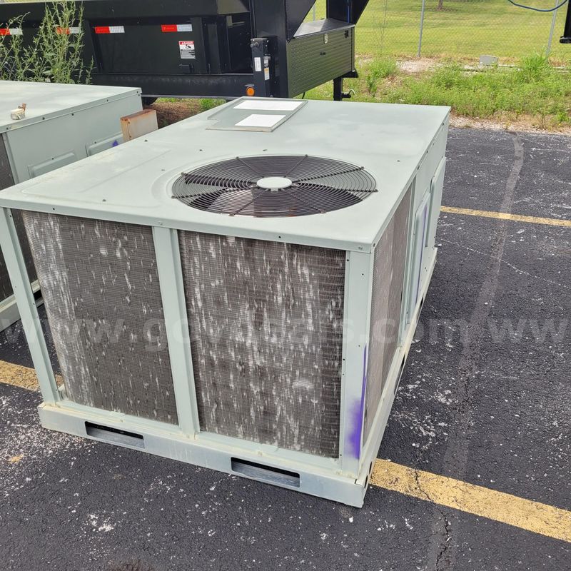 ruud hvac package unit