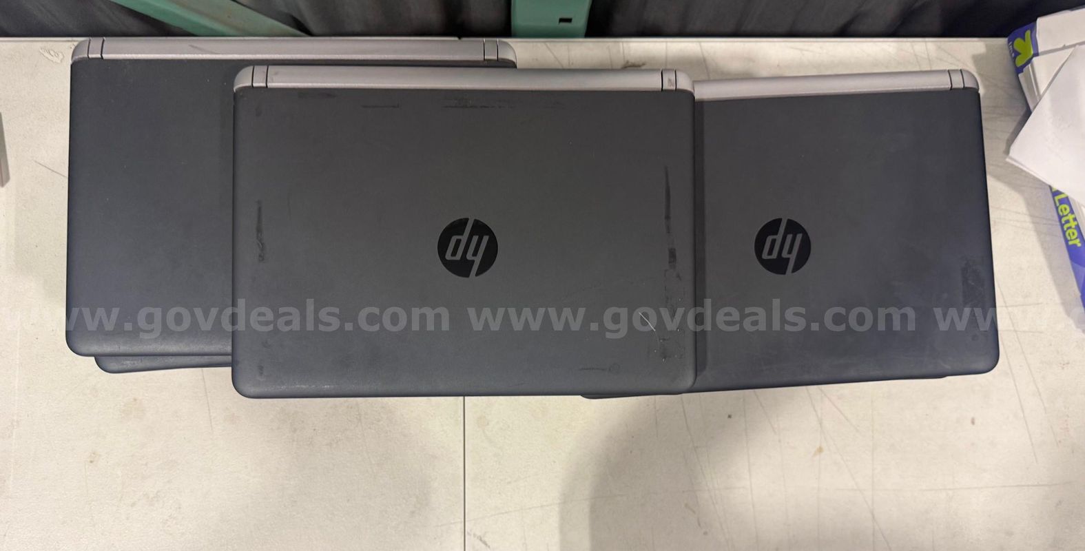 Lot of (20) HP Probook 430 G3 i7-6500U CPU @2.50 GHZ Laptops