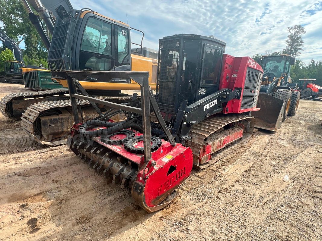 2022 Fecon FTX150T5A Tracked Forestry Mulcher