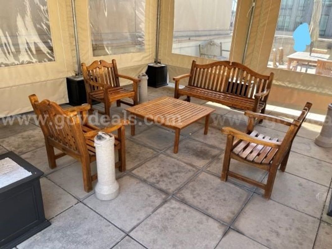 Premium Smith & Hawken Teak Patio Furniture