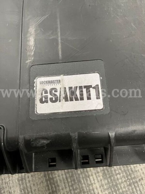 Lockmasters GSA technicians deluxe too kit