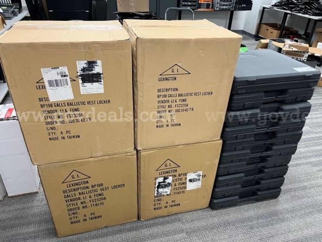 Galls Ballistic Vest Storage cases and Gear bags