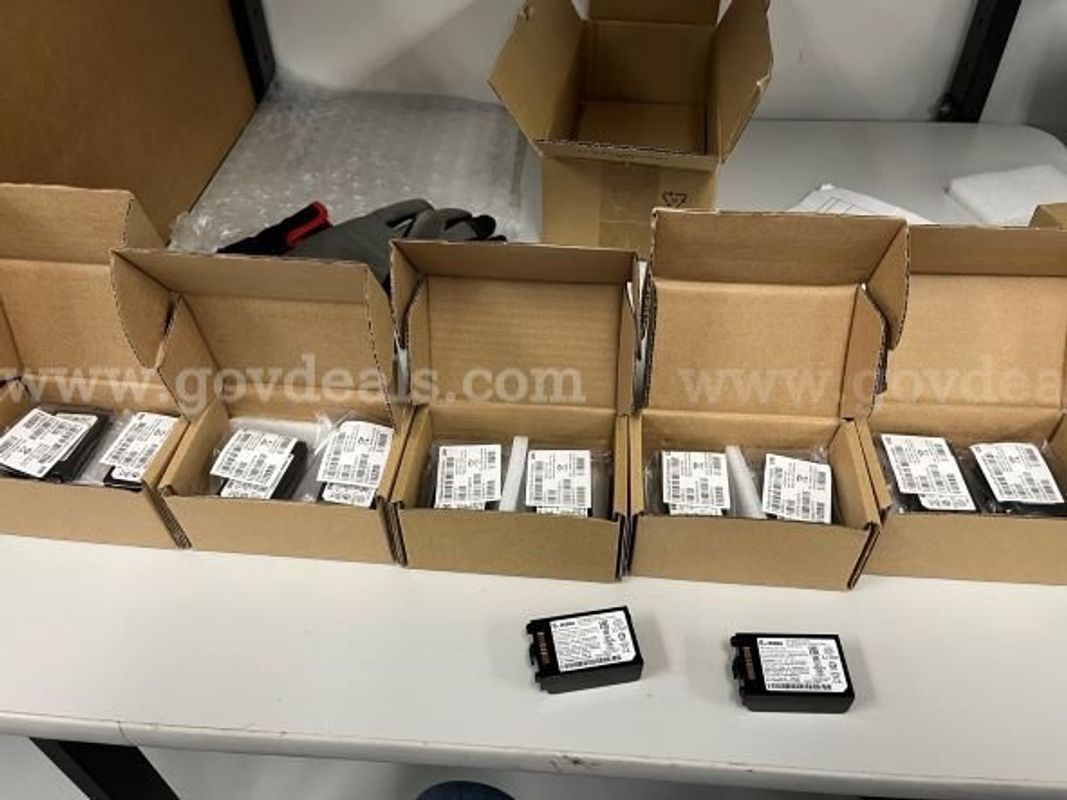 Zebra EVM MC70 + MC75 Spare Batteries
