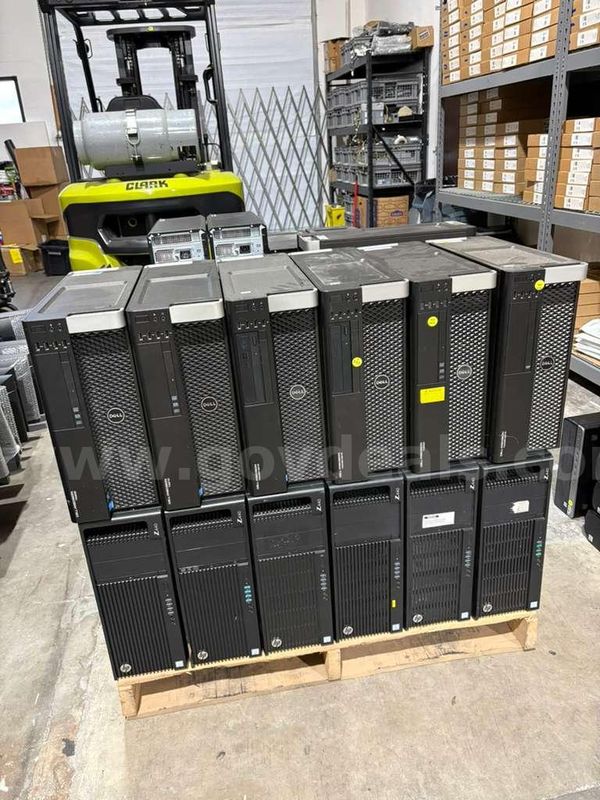 Lot of Approx. 26 Server Towers (Various Brands) XEON's mostly