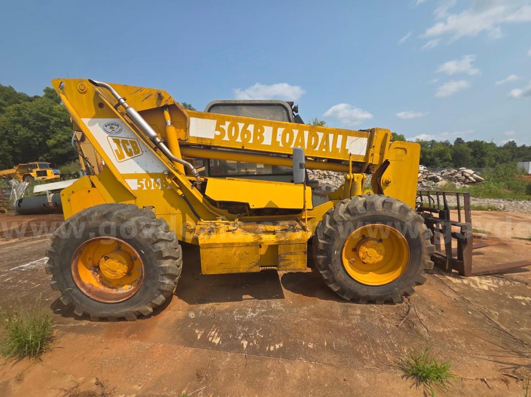 2001 JCB 506B Loadall Telehandler
