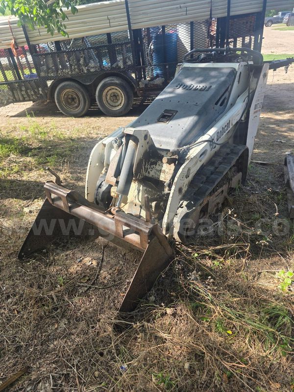 2005 Bobcat MT52 Mini Skid Steer Non-operational
