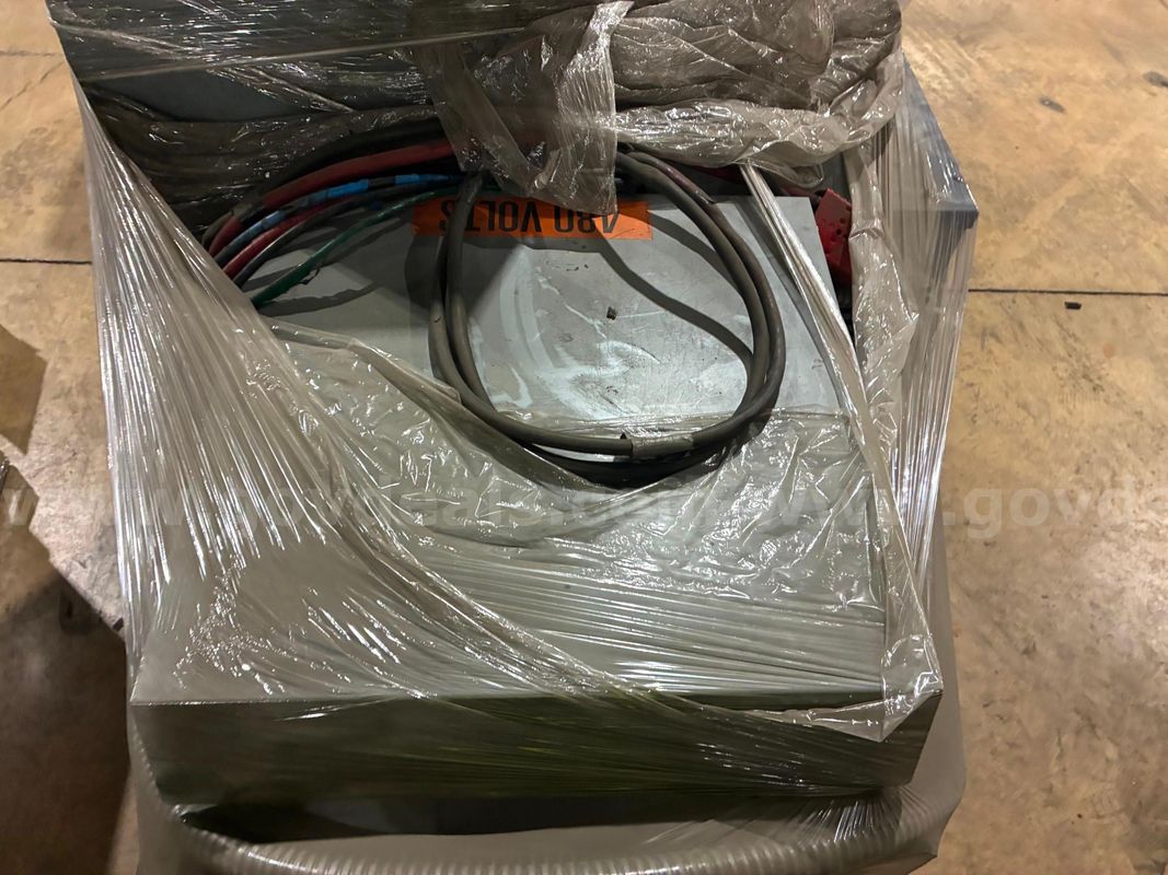 lot of forklifts 24v chargers