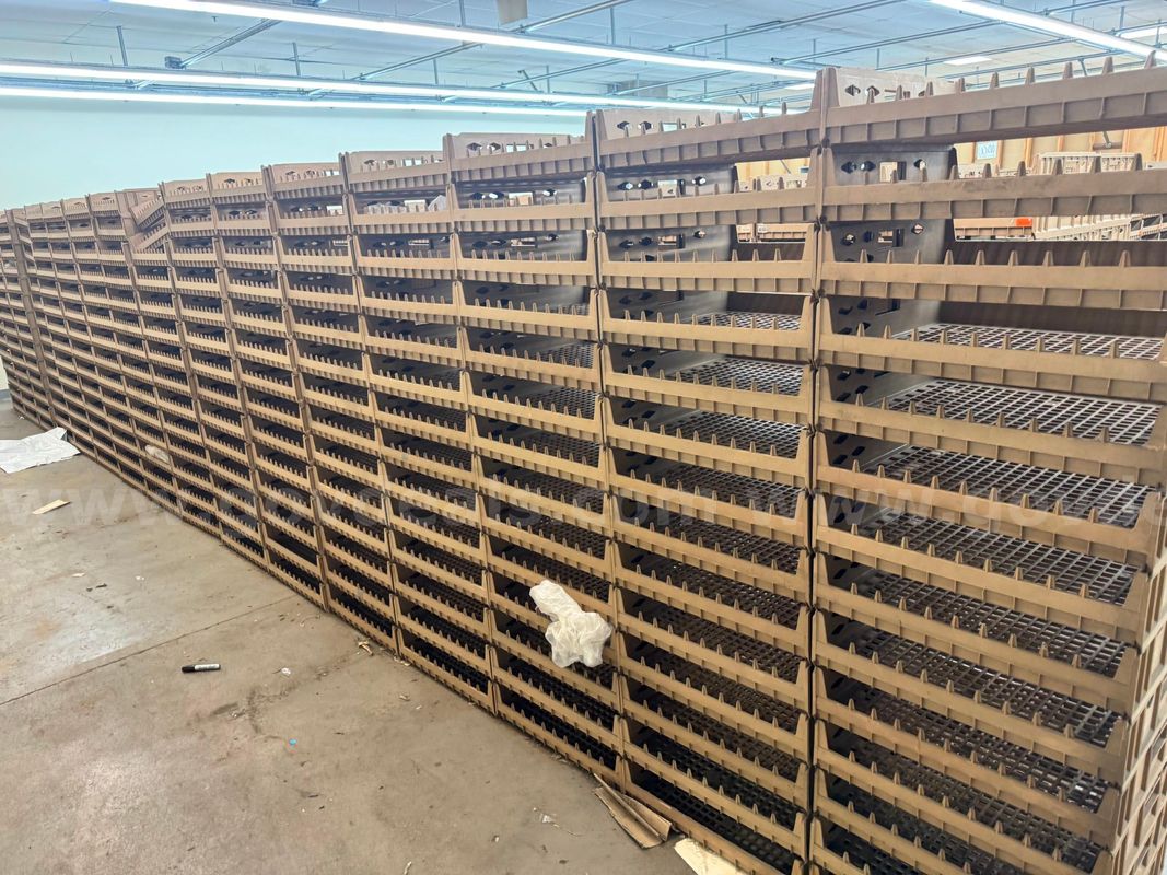 Warehouse Modular Bin Shelving