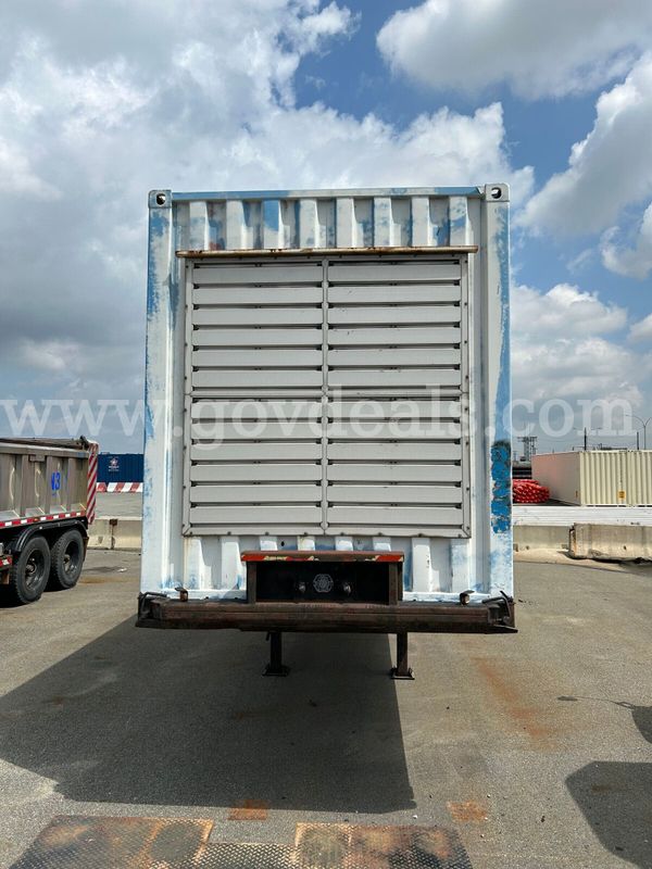1993 Cummins Onan 1000 DJFD Trailer Generator